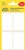 Etiket Avery 3087 54x35mm wit 24 stuks