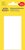 Etiket Avery 3047 98x51mm wit 6 stuks