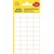 Etiket Avery 3042 18x12mm wit 216 stuks