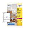 Etiket Avery L7165B-100 99.1x67.7mm blockout 800 stuks foto