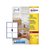 Etiquette Avery L7166B 99,1x93,1mm Opaque 600 pièces