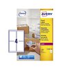 Etiquette Avery L7169B-100 99,1x139mm Opaque 400 pièces Photo