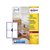 Etiquette Avery L7169B-100 99,1x139mm Opaque 400 pièces