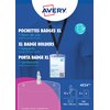 Badge Avery 4834 A6 hoes + insteekkaarten 10 stuks foto