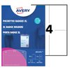Badge Avery 4834 A6 hoes + insteekkaarten 10 stuks foto