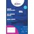 Naambadge etiket Avery L4787-20 80x50mm blauw kader 200 stuks