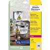 Etiket Avery L4778-20 45.7x21.2mm polyester wit 960 stuks foto