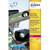 Etiket Avery L7063-20 99.1x38.1mm polyester wit 280 stuks foto