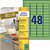 Etiquette Avery L6040-20 45,7x21,2mm vert 960 pièces