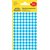 Etiquette Avery 3011 ronde 8mm bleu 416 pièces