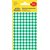 Etiquette Avery 3012 ronde 8mm vert 416 étiquettes