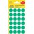 Etiquette Avery 3006 rond 18mm vert 96 pièces