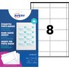 Insert pour badge Avery L4728-20 60x90mm micro perforation 20 feuilles Photo