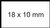 Prijsetiket 10x18mm Sato PB1 afneembaar wit