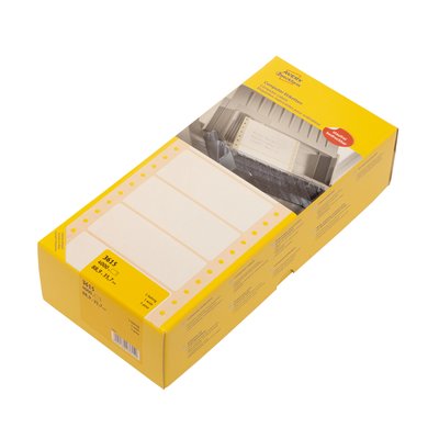 Etiquette Avery 3615 88,9x35,7mm 1 rangée blanc 4000 pcs