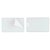 Etikethouder Durable pocketfix 57x90mm zelfklevend 10 stuks