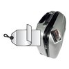 Label bagage Djois 3L 11120 72x123mm + cordon nylon transparent 10 pièces Photo