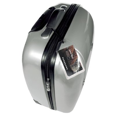 Label bagage Djois 3L 11120 72x123mm + cordon nylon transparent 10 pièces