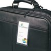 Label bagage Djois 3L 11120 72x123mm + cordon nylon transparent 10 pièces Photo