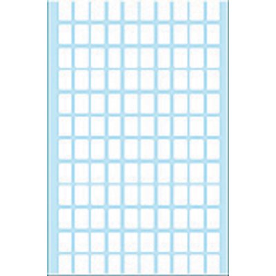 Etiket HERMA 3610 8x12mm wit 462 stuks
