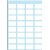 Etiket HERMA 3640 12x19mm wit 224 stuks