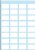 Etiket HERMA 3640 12x19mm wit 224 stuks