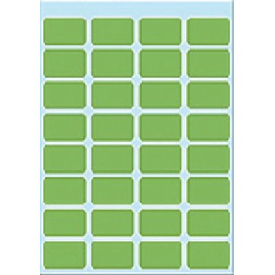 Etiquette HERMA 3645 12x19mm vert 160 pièces