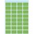 Etiquette HERMA 3645 12x19mm vert 160 pièces