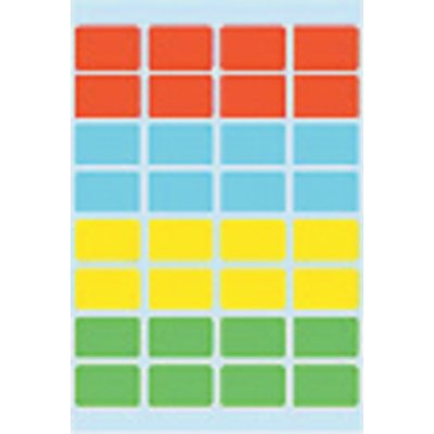 Etiquette HERMA 3631 12x19mm assorti 160 pièces