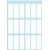Etiket HERMA 3650 12x34mm wit 126 stuks