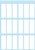 Etiket HERMA 3650 12x34mm wit 126 stuks