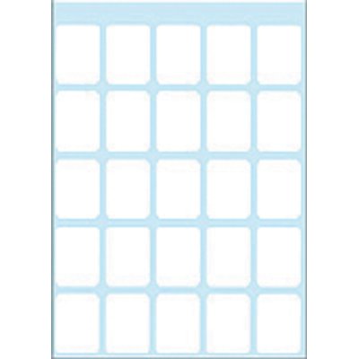 Etiket HERMA 3660 15x20mm wit 175 stuks