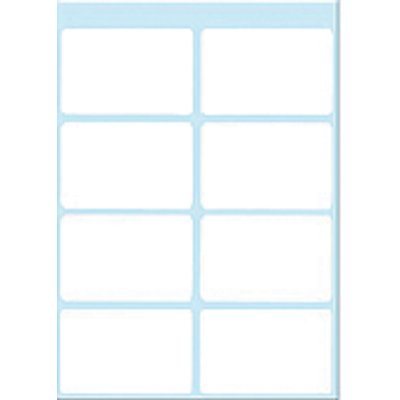 Etiket HERMA 3690 26x40mm wit 56 stuks