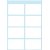 Etiket HERMA 3690 26x40mm wit 56 stuks