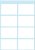 Etiket HERMA 3690 26x40mm wit 56 stuks