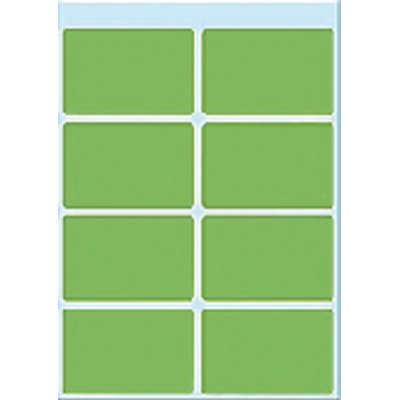 Etiquette HERMA 3695 26x40mm vert 40 pièces