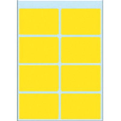 Etiquette HERMA 3691 26x40mm jaune 40 pièces