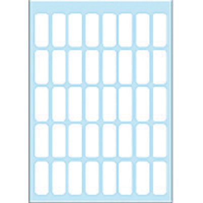 Etiket HERMA 3721 8x20mm wit 280 stuks