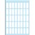 Etiket HERMA 3721 8x20mm wit 280 stuks