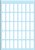 Etiket HERMA 3721 8x20mm wit 280 stuks