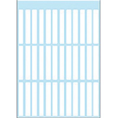 Etiket HERMA 3735 5x35mm wit 252 stuks