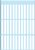 Etiket HERMA 3735 5x35mm wit 252 stuks