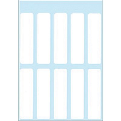 Etiket HERMA 3737 13x50mm wit 70 stuks