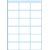 Etiket HERMA 3746 17x26mm wit 126 stuks