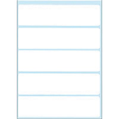 Etiket HERMA 3750 21x80mm wit 35 stuks