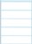 Etiket HERMA 3750 21x80mm wit 35 stuks