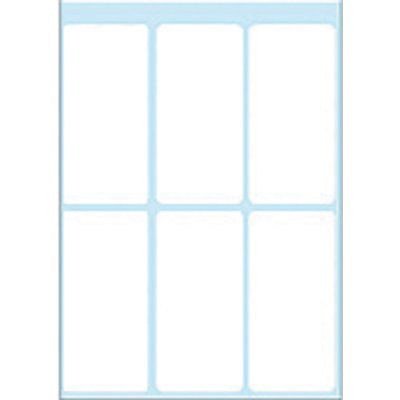 Etiket HERMA 3754 54x26mm wit 42 stuks