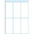Etiket HERMA 3754 54x26mm wit 42 stuks