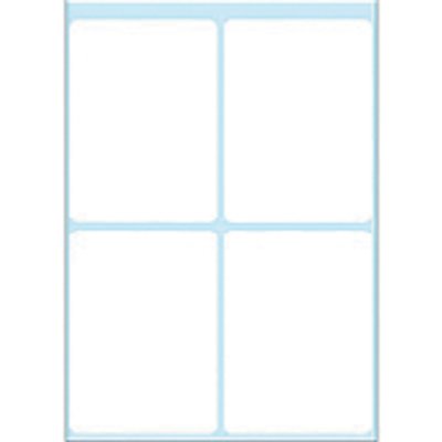 Etiket HERMA 3755 40x55mm wit 28 stuks