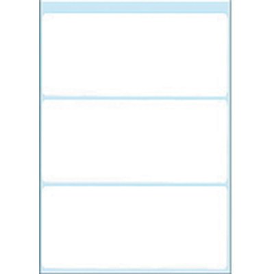 Etiket HERMA 3756 36x82mm wit 21 stuks